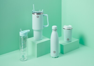 Edelstahl Trinkflasche Doppelwand Vakuum Isoliert Thermoflasche Sport