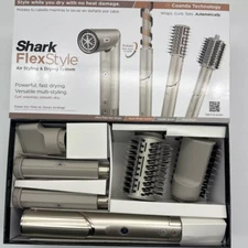 New Shark Flex Style 1300W Air Styling & Drying System - Stone (HD430) US