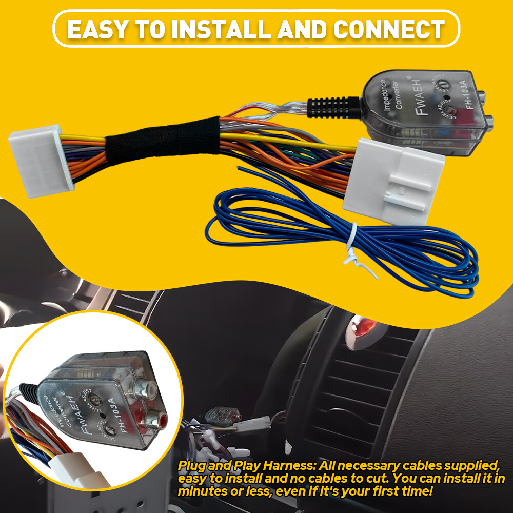 Metra 70-7552 Receiver Wiring Harness Connect A New Car Stereo In Select 2007-up Chevy, Mazda, Nissan, Subaru, And Suzuki Vehicles At Canada - Foto 6