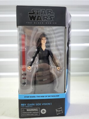 Rey Dark Side Vision 01 STAR WARS The Black Series MIB NEW D1