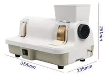 110V Optical Hand Edge Grinder120W Eyeglasse Lens Edger Polisher Machine w/Wheel