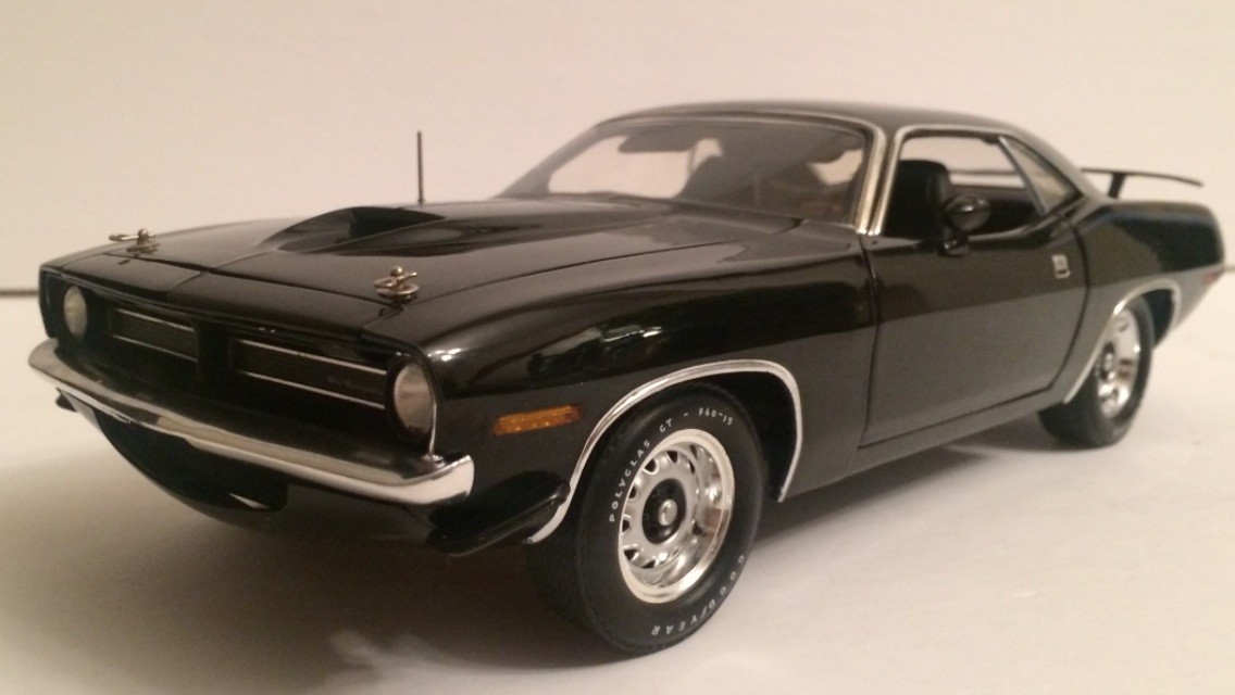 Highway61 1:18 1970 Plymouth Cuda Super Street 472 Hemi