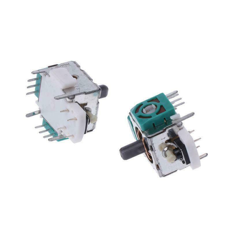 4 Pezzi Stick Analogici Originali ALPS Per Controller Xbox 360 - Modulo Joystick