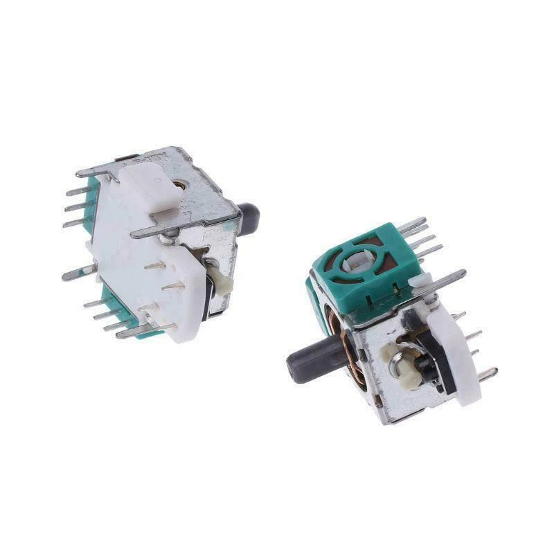 2x Controller 3D Joy Thumb Stick Sensor Analog Module for Playstation PS2 - Image 4 of 4