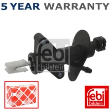 Febi Clutch Master Cylinder Fits Jaguar X-Type 2001-2009 Ford Mondeo 2000-2007