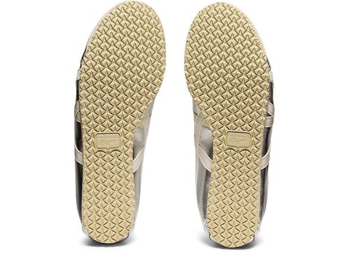 Onitsuka Tiger MEXICO 66 Unisex 1183B566 021 PLATEADO/BLANCO APAGADO Nuevo - Imagen 18 de 19