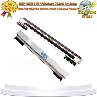 Zebra Printhead 105934-037 - Replacement For GK420D GX420 ZP450 ZP500 Printers