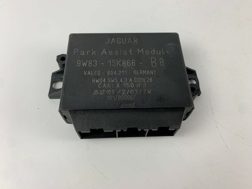 Jaguar XF Park Parking PDC PTS Aid Assistance System Control Module 9W8315K866BB - Picture 2 of 6