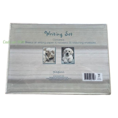 Keith Kimberling Letter Writing Set Gift Set Labrador Dog Lover NEW - Picture 23 of 24