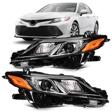 Headlight Assembly For 2018-2024 Toyota Camry LE SE L TRD Full LED Left+Right
