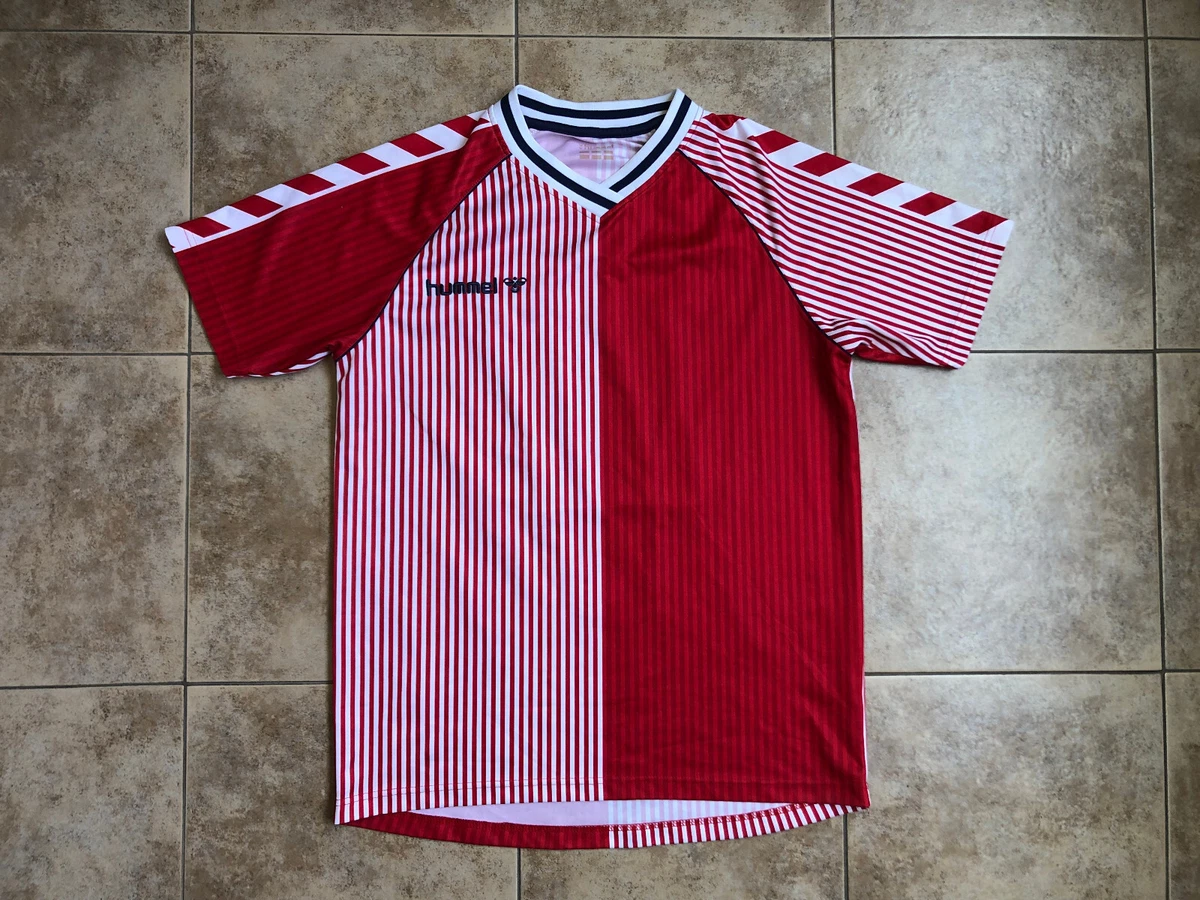 Maillot Berri Jelling Statsseminarium 1980s - Danemark - Taille L