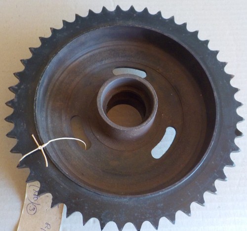 Royal Enfield NOS CO J J2 Js Meteor 7" Drum Sprocket 46 T # 26287 1940-56 - Picture 3 of 5