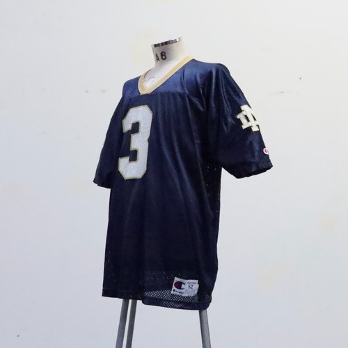 Vintage Notre Dame Fighting Irish Joe Montanan Mesh Football Jersey Size 52 - Picture 2 of 13