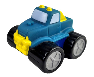 McDonald's 1990 Under 3 Mighty Mini 4x4 Pocket Pick-Up Blue Truck Happy Meal Toy
