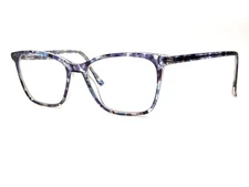 Chelsea Morgan CM 20212 GR/BL Eyeglasses Frames: Blue Purple Tortoise 55-17-140