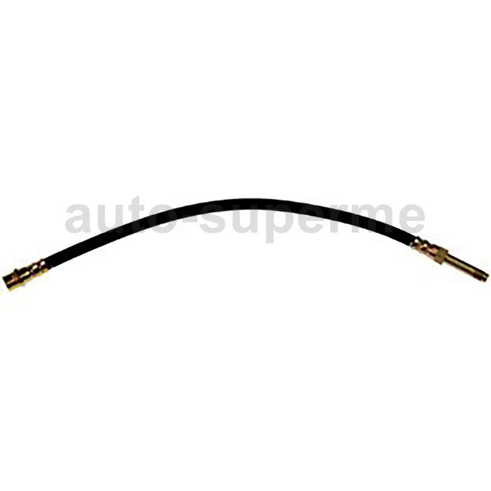 Комплект переднего заднего тормозного шланга 4 шт для 2007 2008 Dodge Sprinter 2500 3,5 л - Изображение 3 из 4