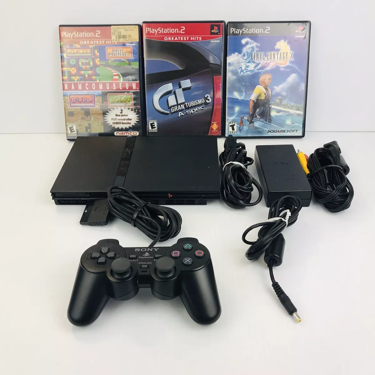 Playstation 2 Slim Console Ps2 Bundle Gaming And Entertainment