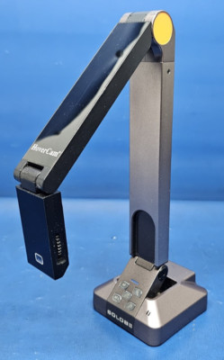 Hovercam, Solo 8Plus 8+ Plus 4K Document Camera Scanner 13MP Resolution, Tested.