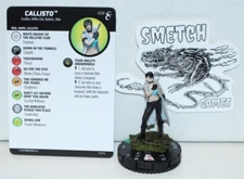 XRF 029 Callisto Figure - Marvel Heroclix X-Men Rise & Fall 2021