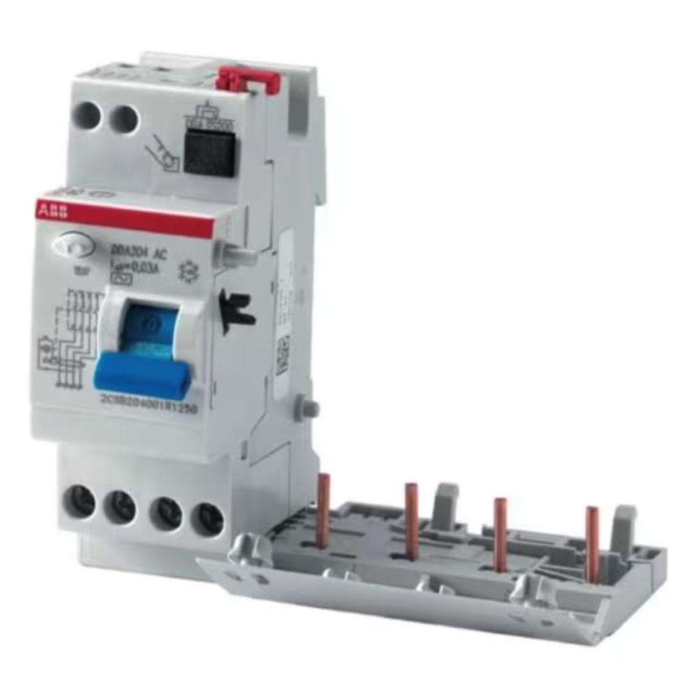 DDA204 AC 40A 100MA BLOCCO DIFFERENZIALE 4P