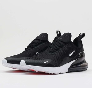nike 270 negro con blanco
