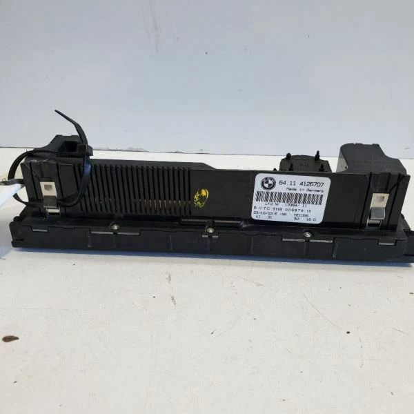 2001-2006, BMW 325i, кабриолет с контролем температуры, номер детали - 64114106930 - Изображение 2 из 4