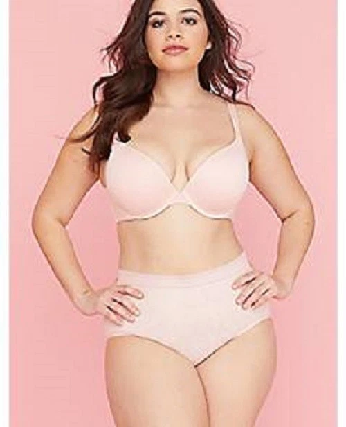 Panty Calzoncillo Completo LANE BRYANT Cacique Sassy ALGODÓN 18/20 22/24 NUEVO CON ETIQUETA Y BOLSO Foto 3 de 4