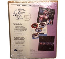 New Creative Memories Custom Cutting System Cutting Mat 3 Blades Cartridges