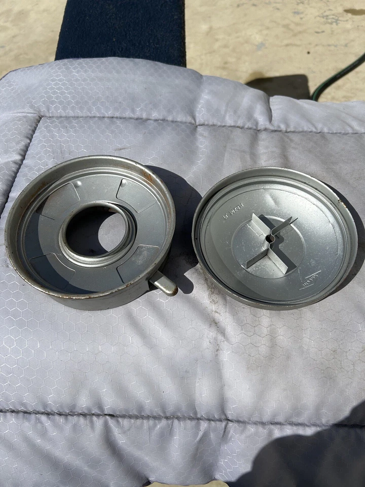 Carcasa filtro aire bmw r51, r67, r68, r50 r60 r69 knecht Foto 4 de 4