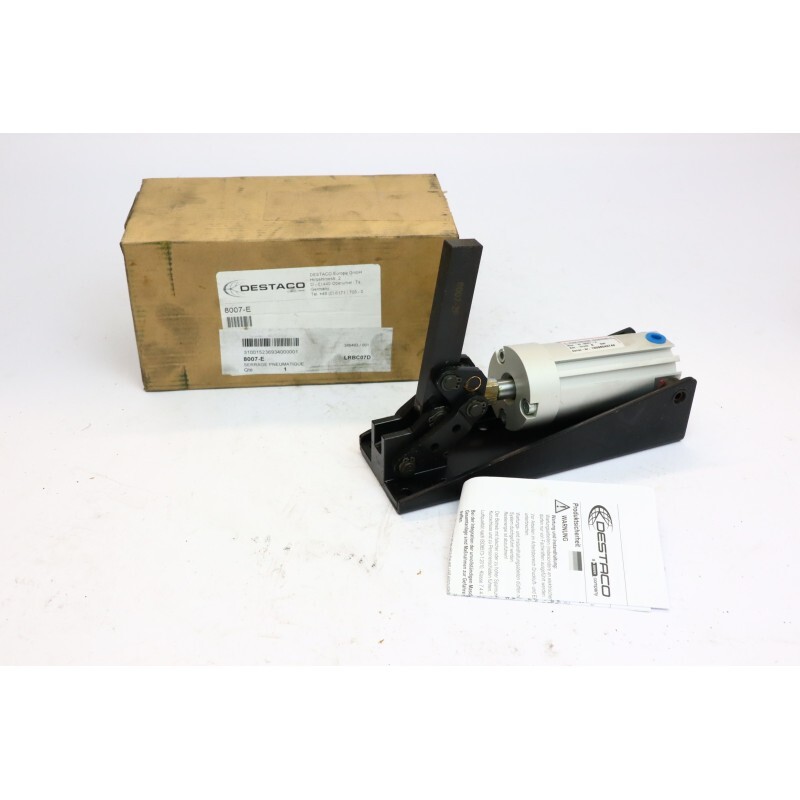 DESTACO 8007-E Serrage pneumatique READ DESC (B486)