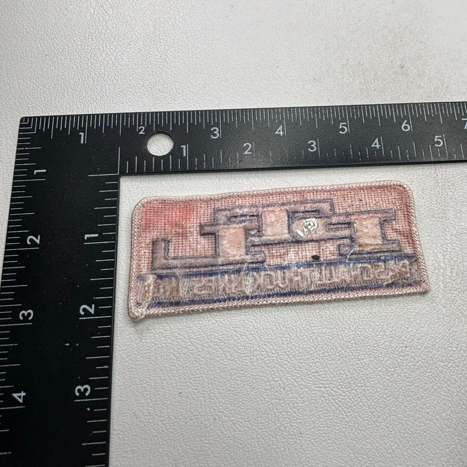 Vintage PTL PASCHALL TRUCK LINE INC. TRUCKING Patch advertising 411X | eBay