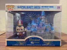 Funko POP! Disney 65th Anniversary Sleeping Beauty Castle with Mickey (SHIP NOW)