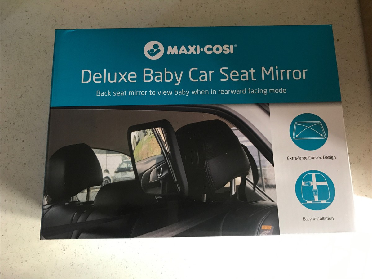 NEW Maxi Cosi Deluxe Back Seat Car Mirror Australia