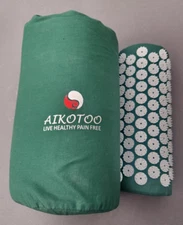 Aikotoo Acupressure Mat and Pillow Massage Set