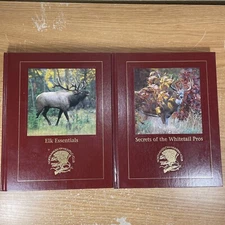 ELK ESSENTIALS & SECRETS OF THE WHITETAIL PROS North American Hunting Club HBs