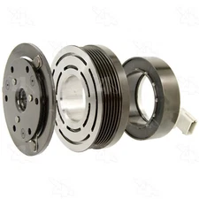 A/C Compressor Clutch 4 Seasons For 2001 Ford Sable