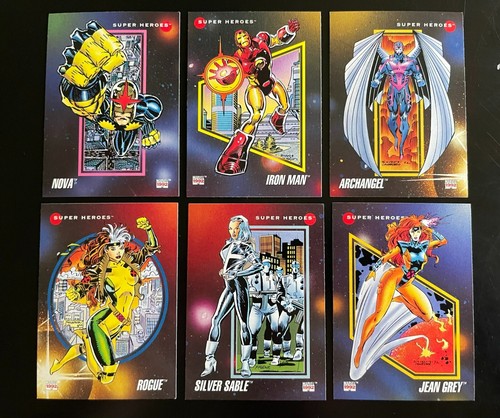 FINISH YOUR SET 1992 Impel Marvel Universe Series 3 III Pick the Card - Picture 63 of 201