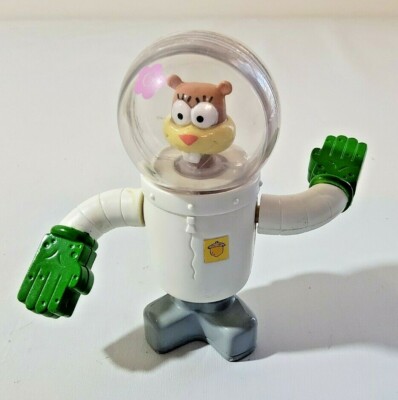 Burger King SPONGE BOB SQUAREPANTS SANDY CHEEKS FIGURE