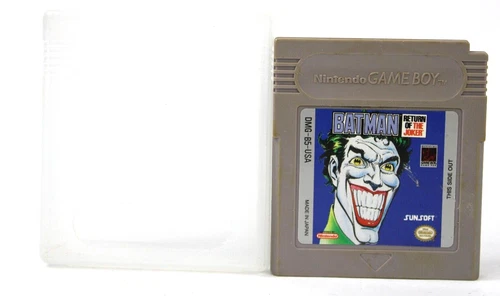 Batman - Return Of The Joker - Nintendo Gameboy Game - Cartridge Only with Case