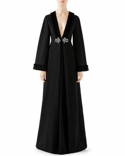 gucci long dress
