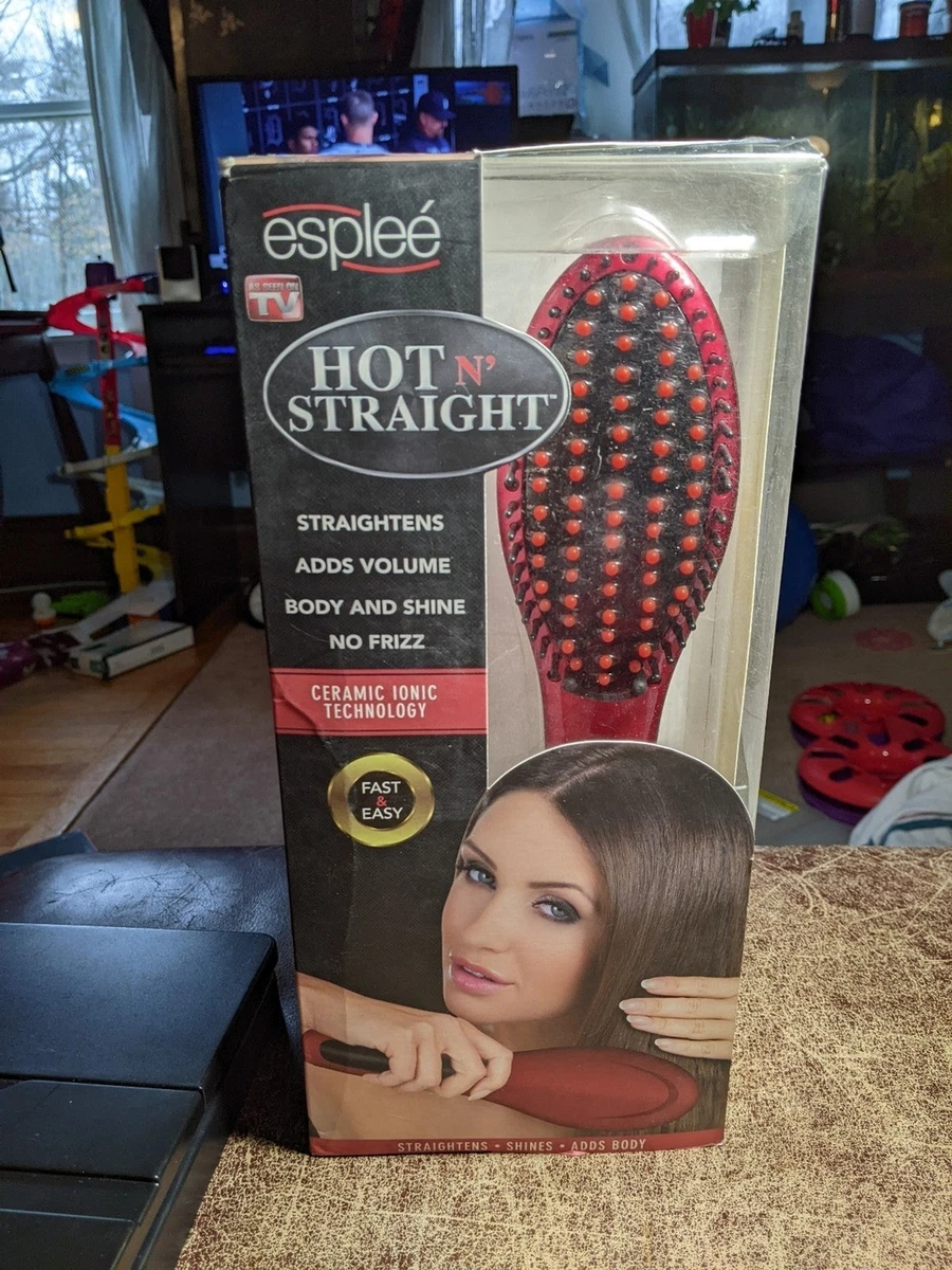 Esplee hot n straight cheap brush
