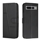 For Google Pixel 8 Pro 7A 6A Slot Card Case Leather Shockproof Flip Stand Cover