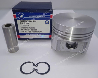 Anand Pistons 75.0mm (020 OS) Perkins 115017170 115016760  