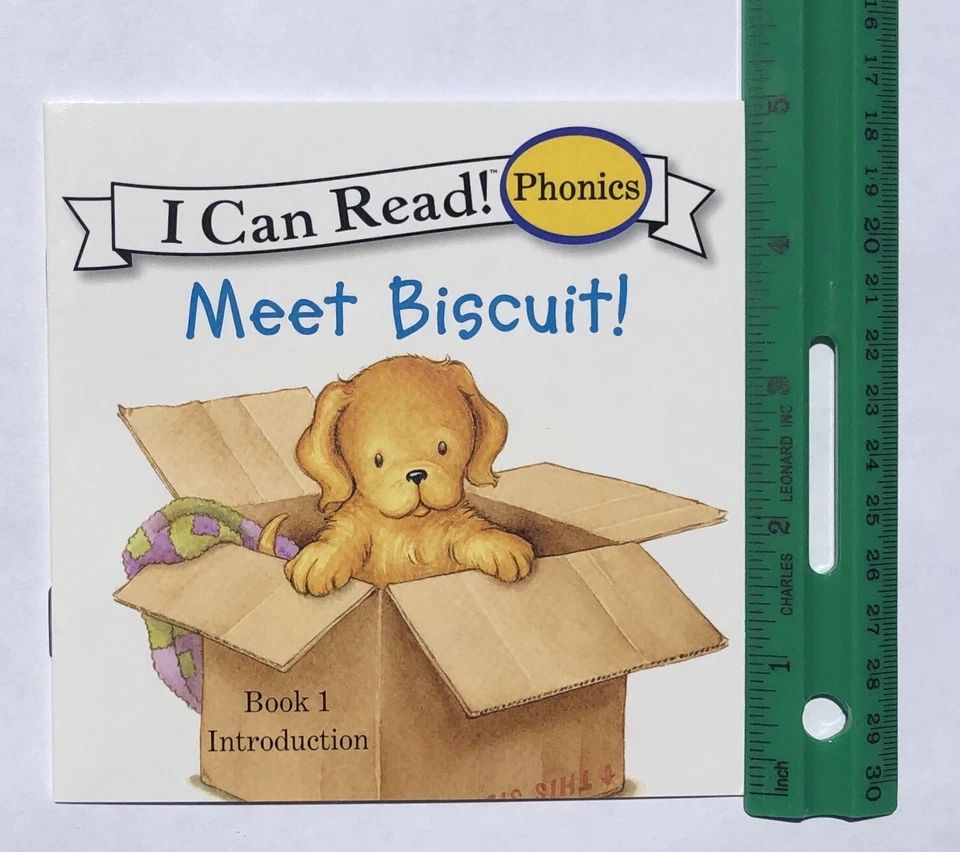 Biscuit I Can Read Phonics Kids Books Lot 24 Foto 4 de 4