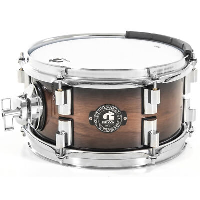 GEWA GD839.222, 12'' E-Drum Shell Tom Walnut ETT-12-L