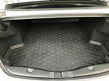 Rear Trunk Liner Floor Mat Cargo Tray Pad for LINCOLN MKZ 2013 - 2020 Used