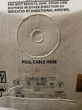 Commscope 760175331 5071A BLK C6 4/23 U/UTP W...