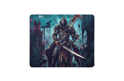 Gothic Fantasy Knight Non Slip Mouse Mat / Mouse Pad - Afbeelding 1 van 1