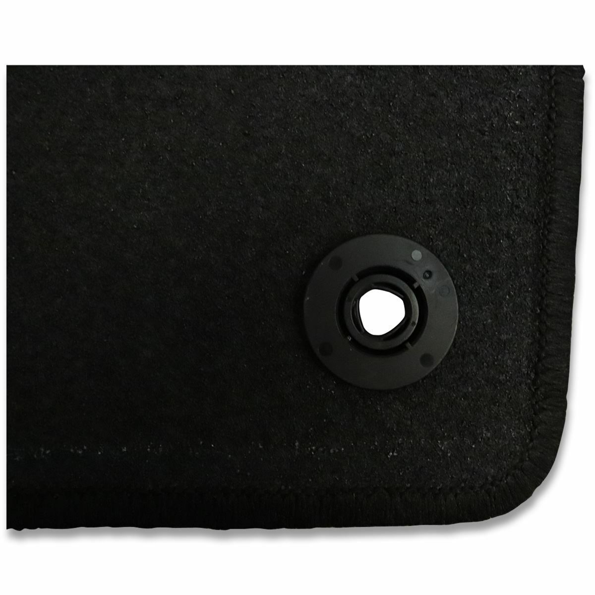 Genuine Ford Fiesta Mk7 Carpet Car Floor Mats Front & Rear 20112019