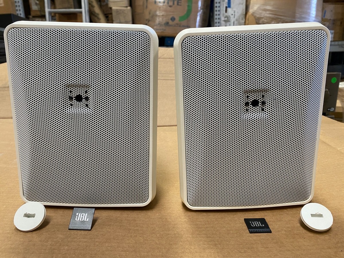 JBL Professional Control 25-1-WH Compact Indoor/Outdoor